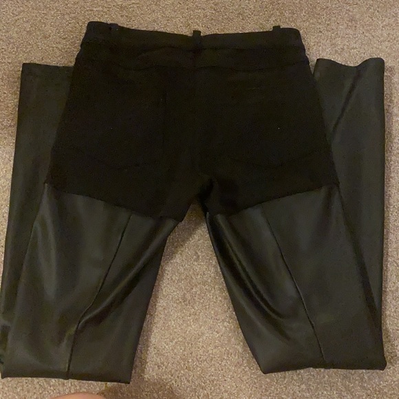 LEATHER PANT - Picture 4 of 4